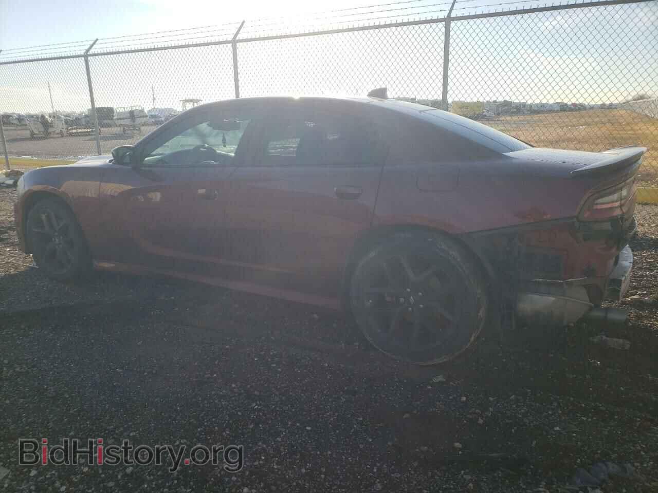 2021 DODGE CHARGER - VIN: 2C3CDXHG7MH673076 - Фото 2