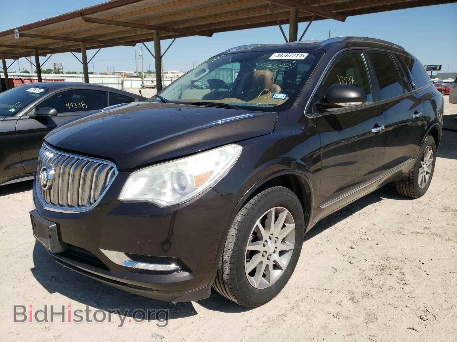 2014 BUICK ENCLAVE - VIN: 5GAKRBKD1EJ231468 - Фото 2