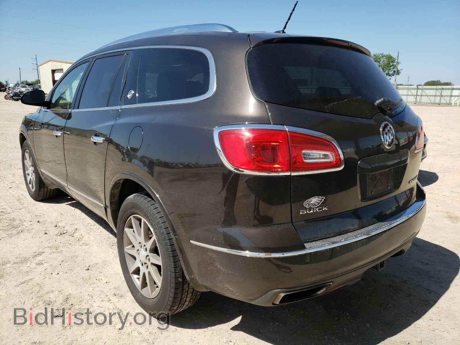 2014 BUICK ENCLAVE - VIN: 5GAKRBKD1EJ231468 - Фото 3