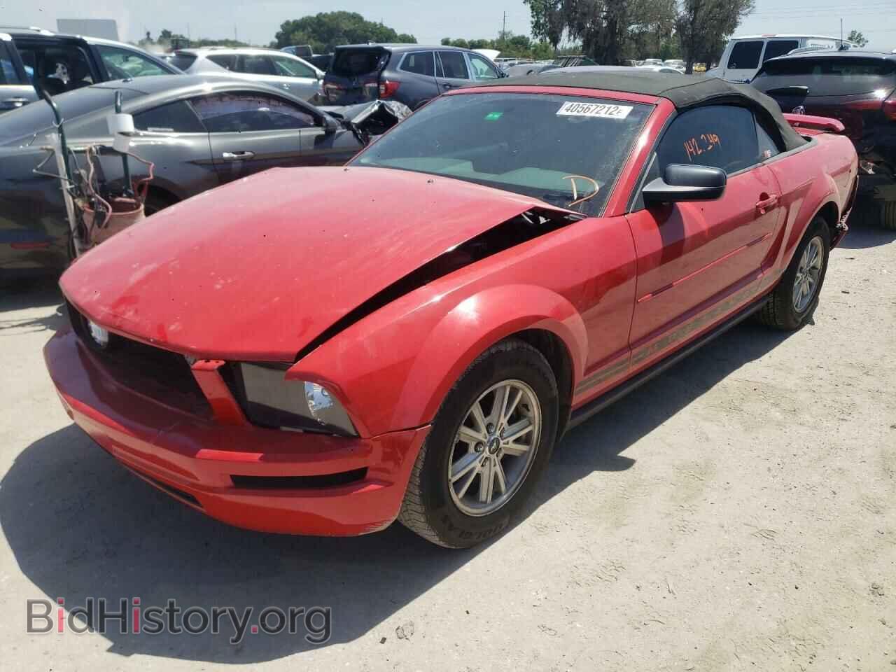 2006 FORD MUSTANG - VIN: 1ZVFT84N065235142 - Фото 2