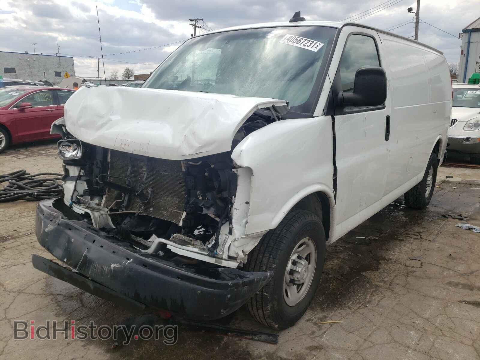 2016 CHEVROLET EXPRESS - VIN: 1GCWGAFF5G1171905 - Фото 2
