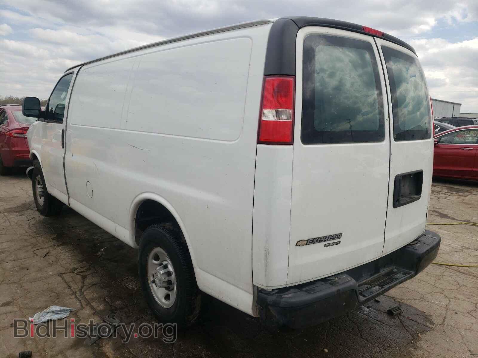 2016 CHEVROLET EXPRESS - VIN: 1GCWGAFF5G1171905 - Фото 3