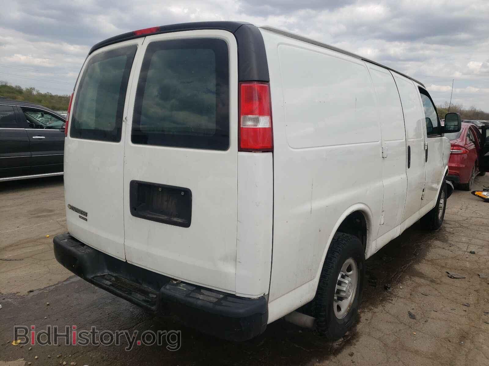 2016 CHEVROLET EXPRESS - VIN: 1GCWGAFF5G1171905 - Фото 4