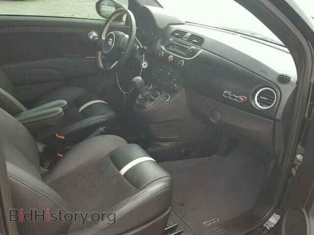 2014 FIAT 500 - VIN: 3C3CFFJH8ET190275 - Фото 5