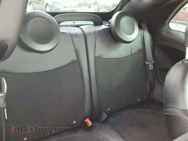 2014 FIAT 500 - VIN: 3C3CFFJH8ET190275 - Фото 6