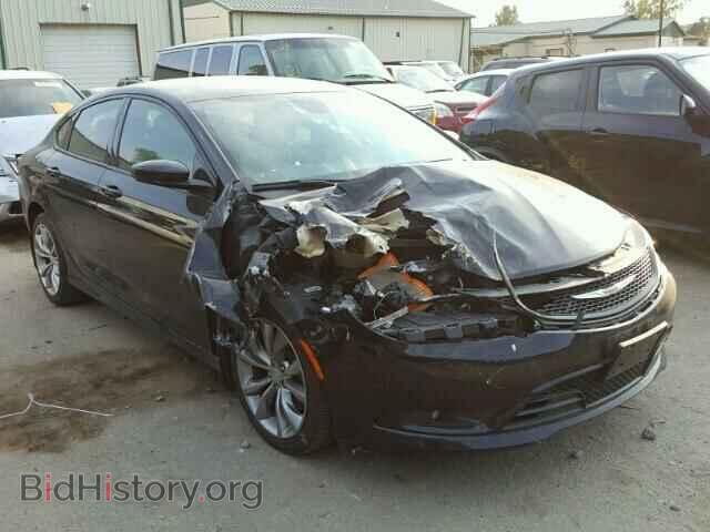 Фотография 1C3CCCDG6FN543866 - CHRYSLER 200 2015