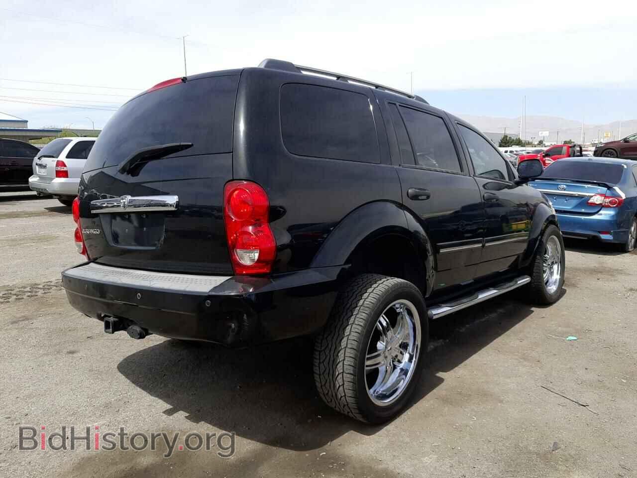 2007 DODGE DURANGO - VIN: 1D8HD58277F574193 - Photo 4