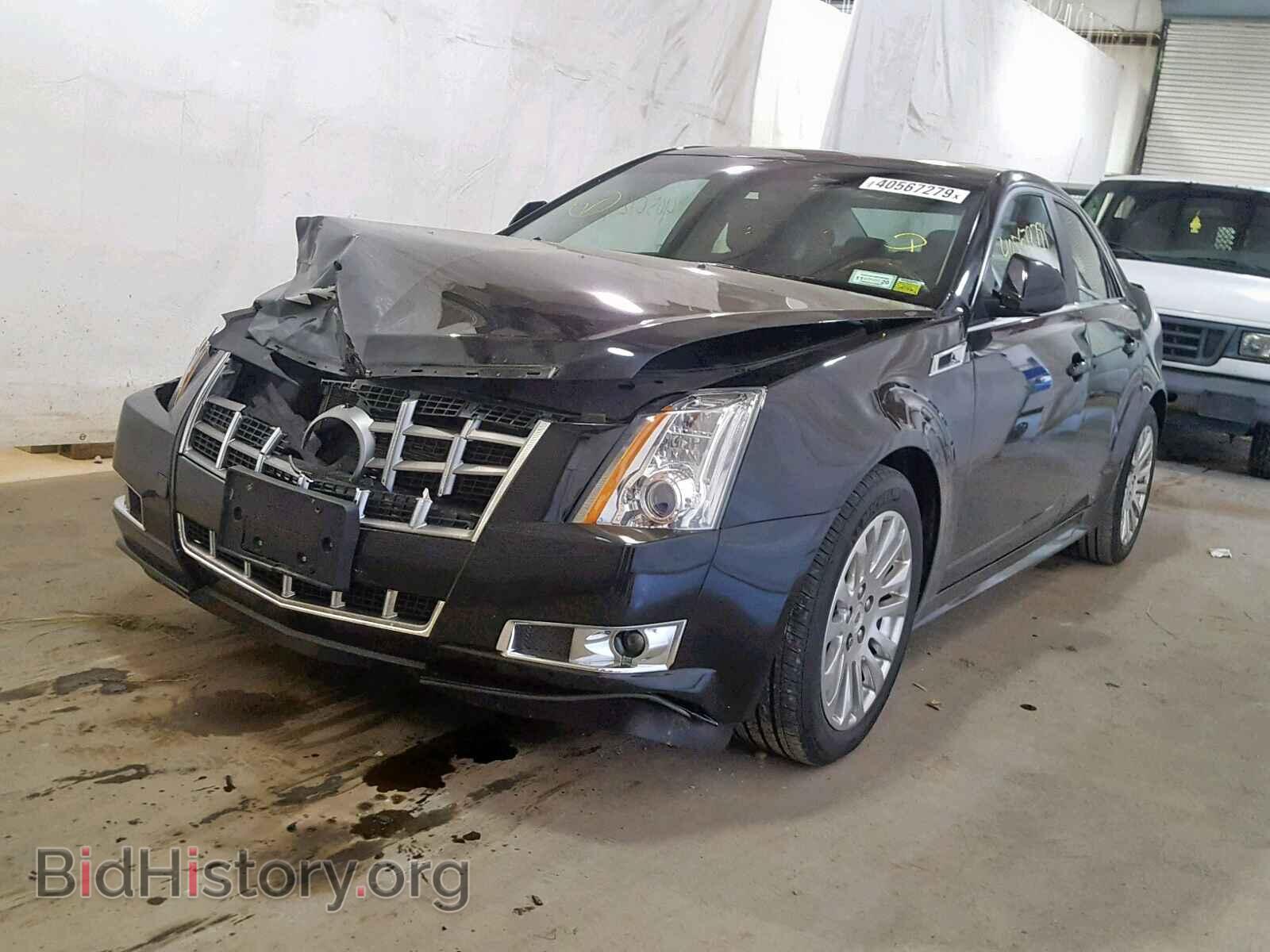 2012 CADILLAC CTS - VIN: 1G6DS5E30C0157921 - Фото 2