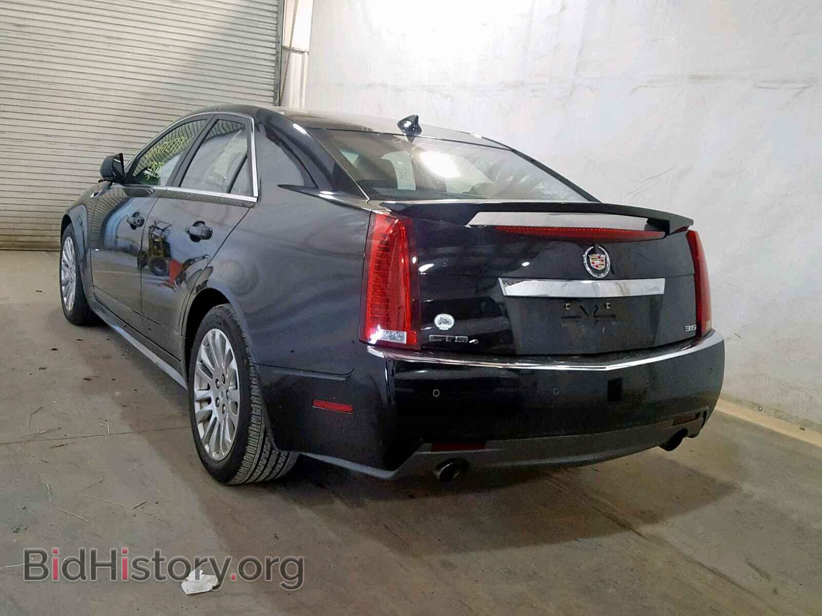 2012 CADILLAC CTS - VIN: 1G6DS5E30C0157921 - Фото 3
