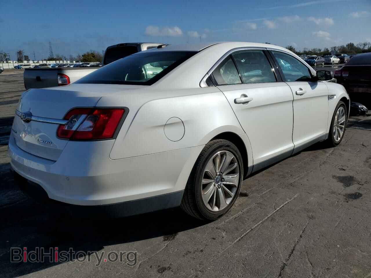 2012 FORD TAURUS - VIN: 1FAHP2FW1CG116041 - Photo 3