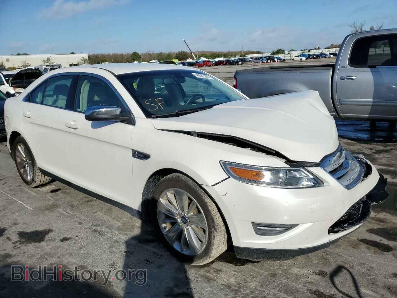 2012 FORD TAURUS - VIN: 1FAHP2FW1CG116041 - Photo 4