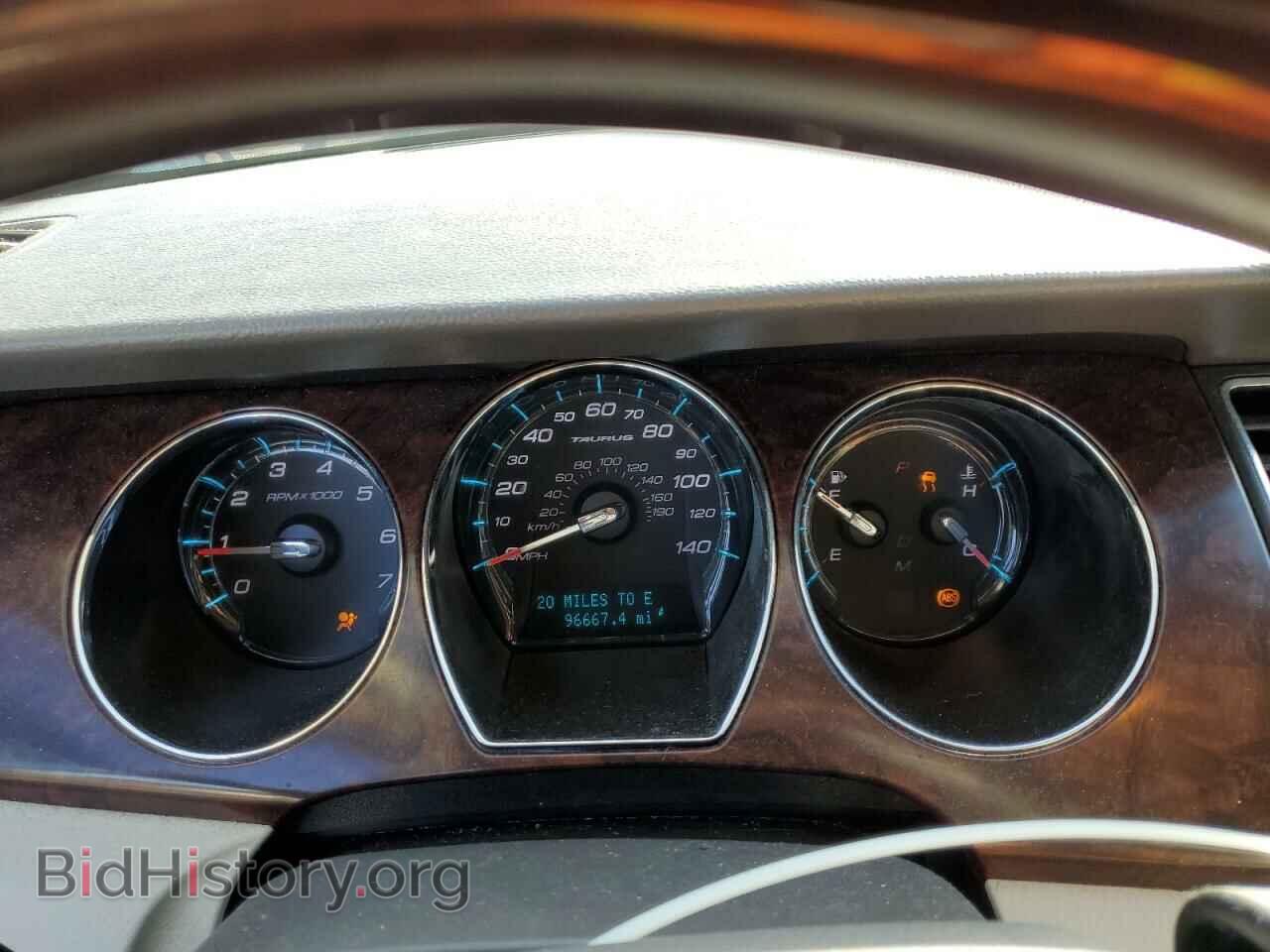 2012 FORD TAURUS - VIN: 1FAHP2FW1CG116041 - Photo 9