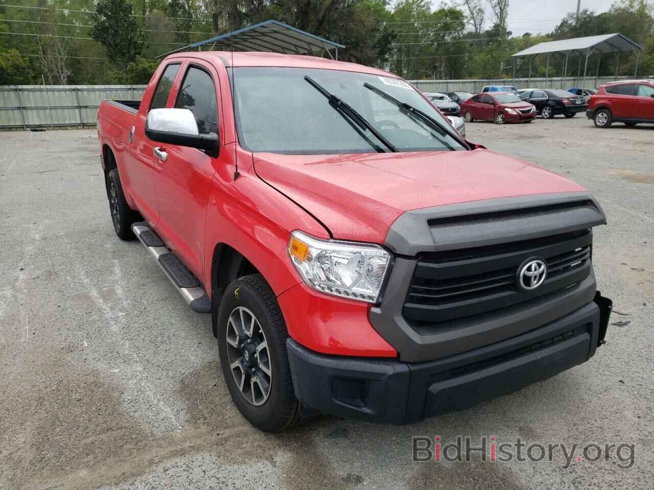 Фотография 5TFRM5F19GX098696 - TOYOTA TUNDRA 2016