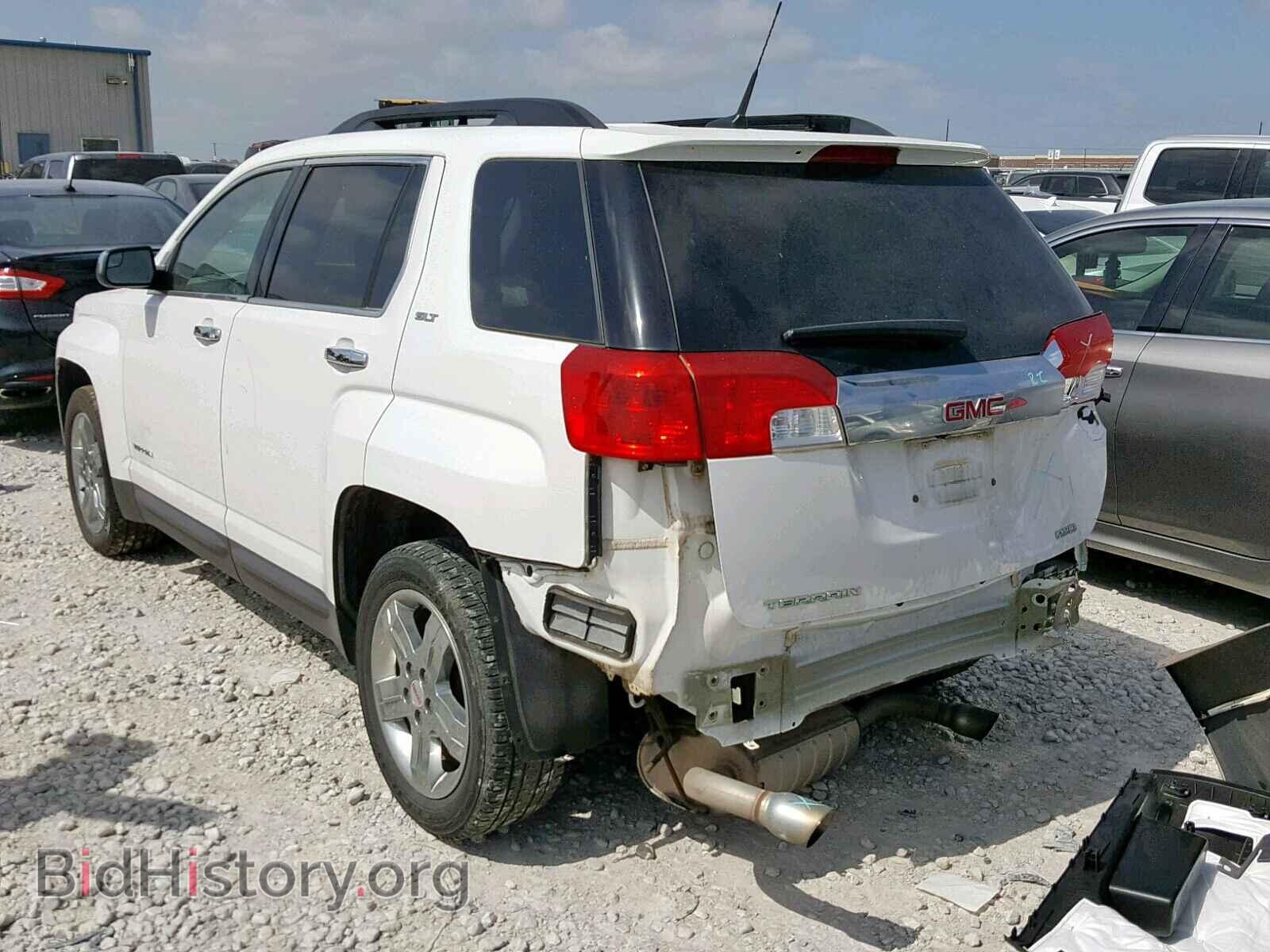 2012 GMC TERRAIN SL - VIN: 2GKFLVE57C6395183 - Фото 3