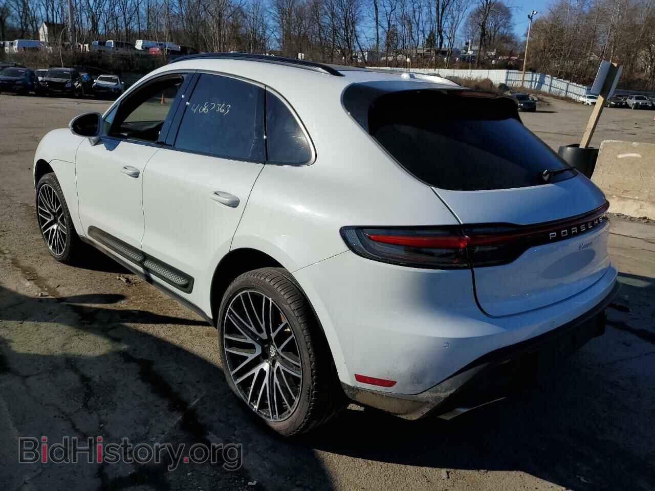2022 PORSCHE MACAN - VIN: WP1AA2A5XNLB03602 - Фото 2