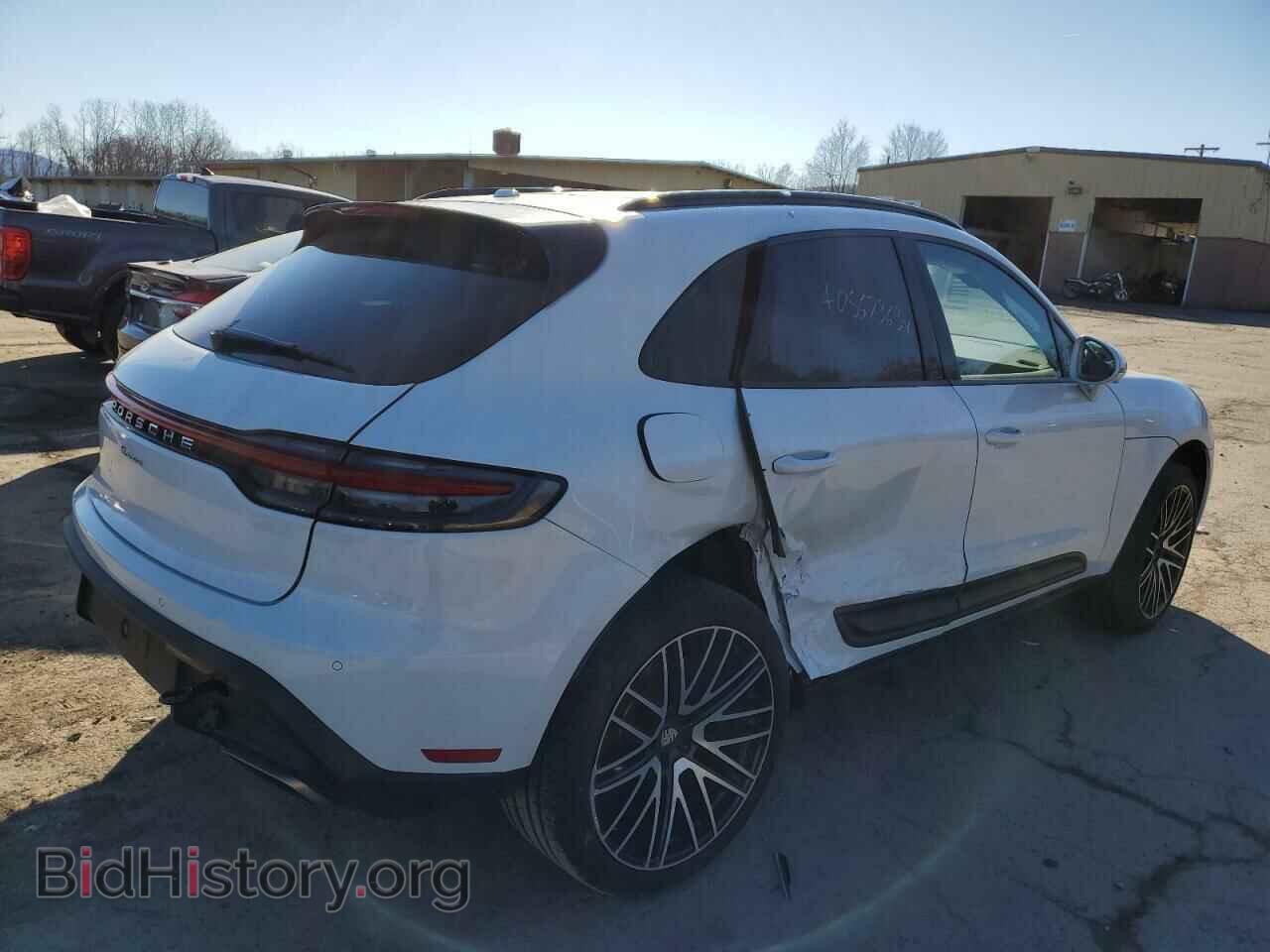 2022 PORSCHE MACAN - VIN: WP1AA2A5XNLB03602 - Фото 3