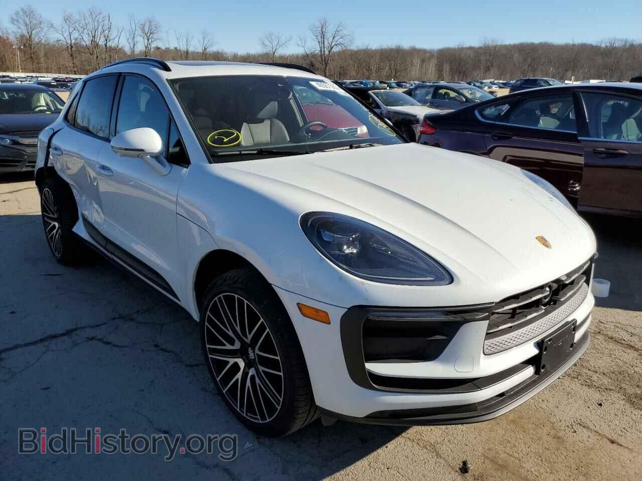 2022 PORSCHE MACAN - VIN: WP1AA2A5XNLB03602 - Фото 4