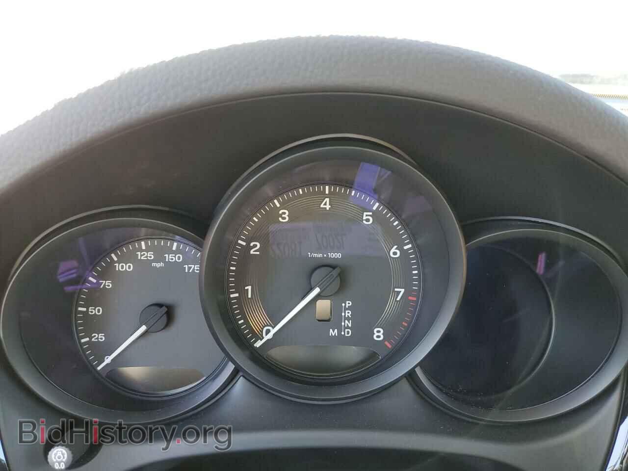 2022 PORSCHE MACAN - VIN: WP1AA2A5XNLB03602 - Фото 9