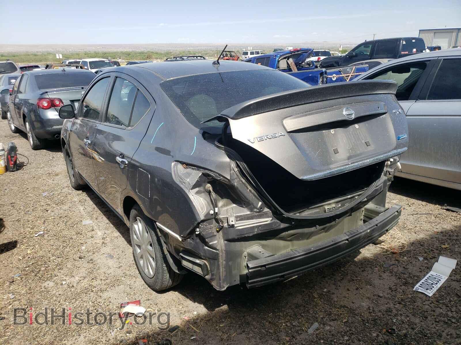 2012 NISSAN VERSA - VIN: 3N1CN7AP5CL883977 - Фото 3