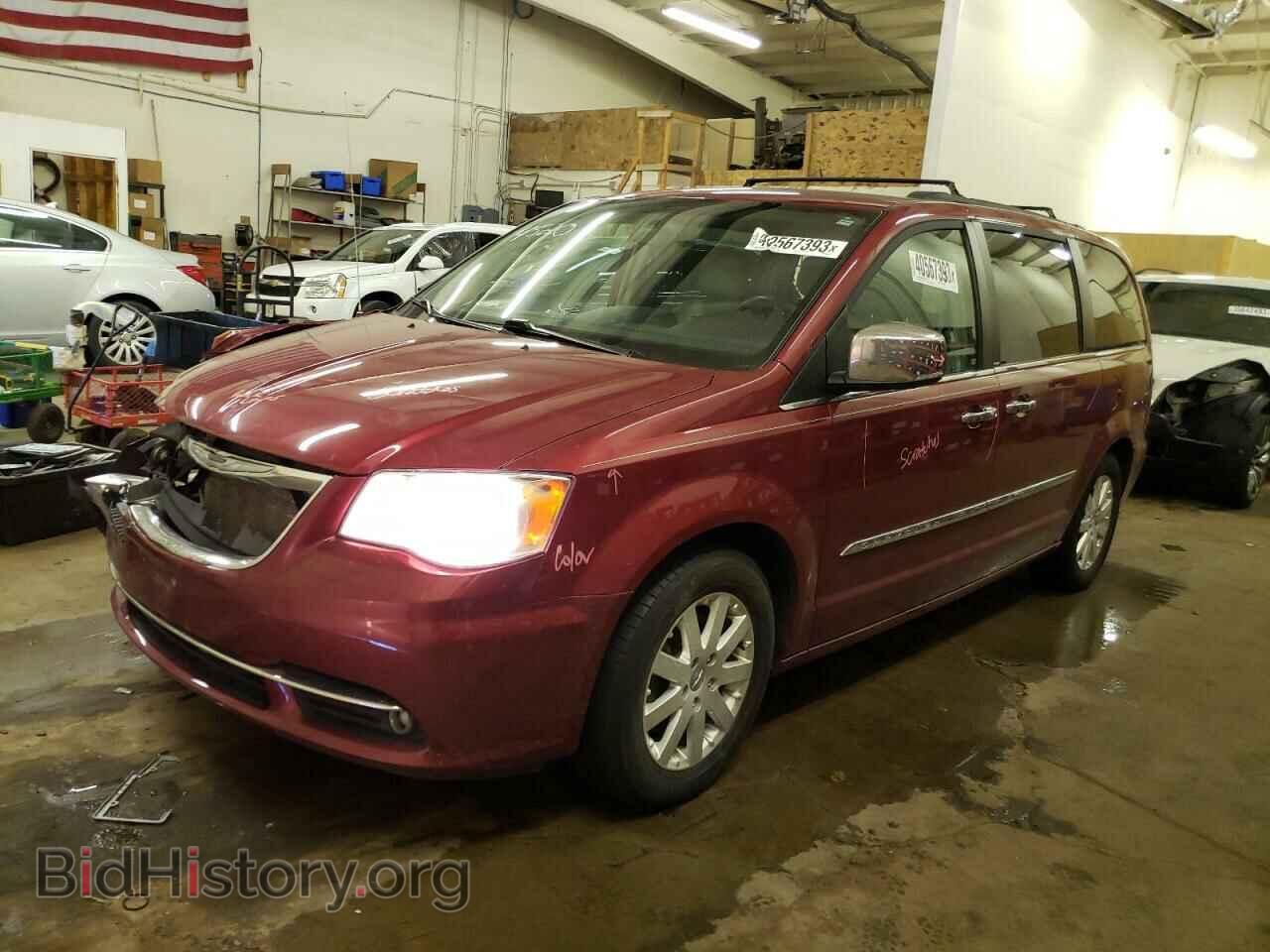 Фотография 2C4RC1CG8CR273629 - CHRYSLER MINIVAN 2012