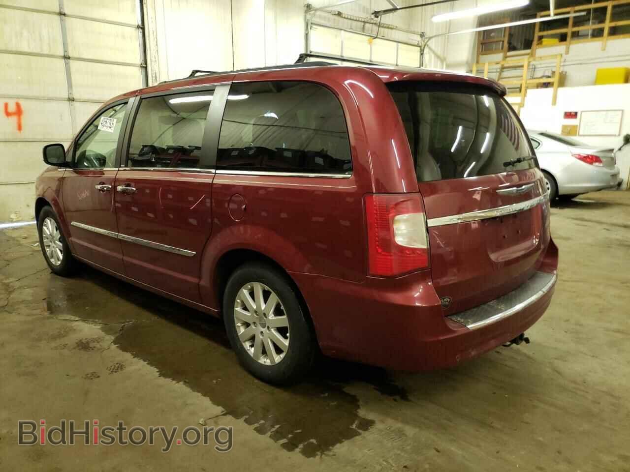 2012 CHRYSLER MINIVAN - VIN: 2C4RC1CG8CR273629 - Фото 2