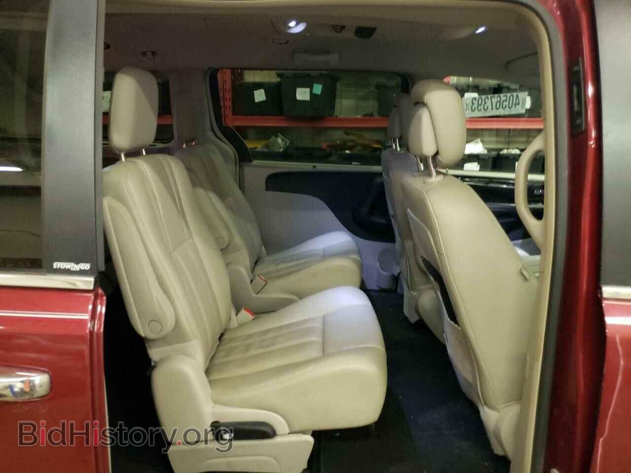 2012 CHRYSLER MINIVAN - VIN: 2C4RC1CG8CR273629 - Фото 11