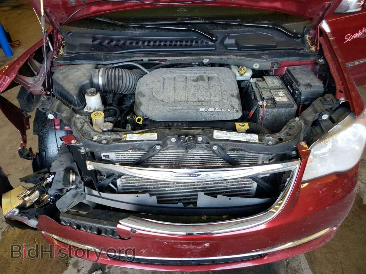 2012 CHRYSLER MINIVAN - VIN: 2C4RC1CG8CR273629 - Фото 12