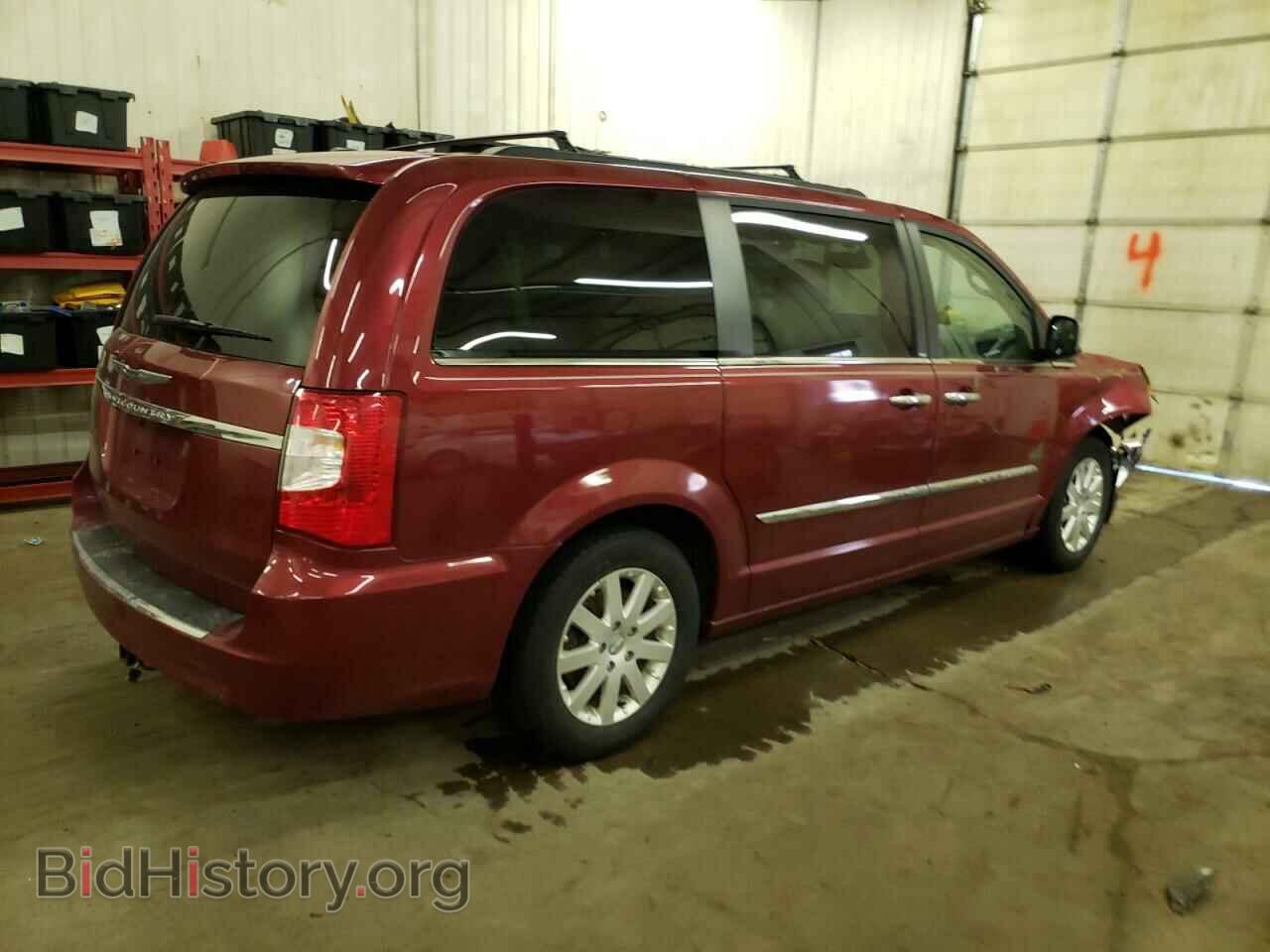 2012 CHRYSLER MINIVAN - VIN: 2C4RC1CG8CR273629 - Фото 3