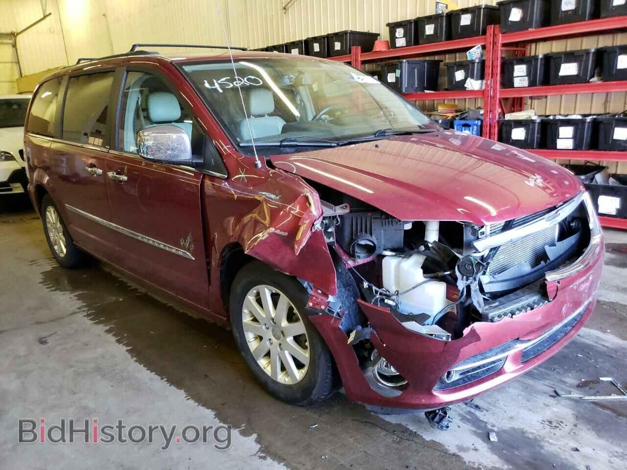2012 CHRYSLER MINIVAN - VIN: 2C4RC1CG8CR273629 - Фото 4
