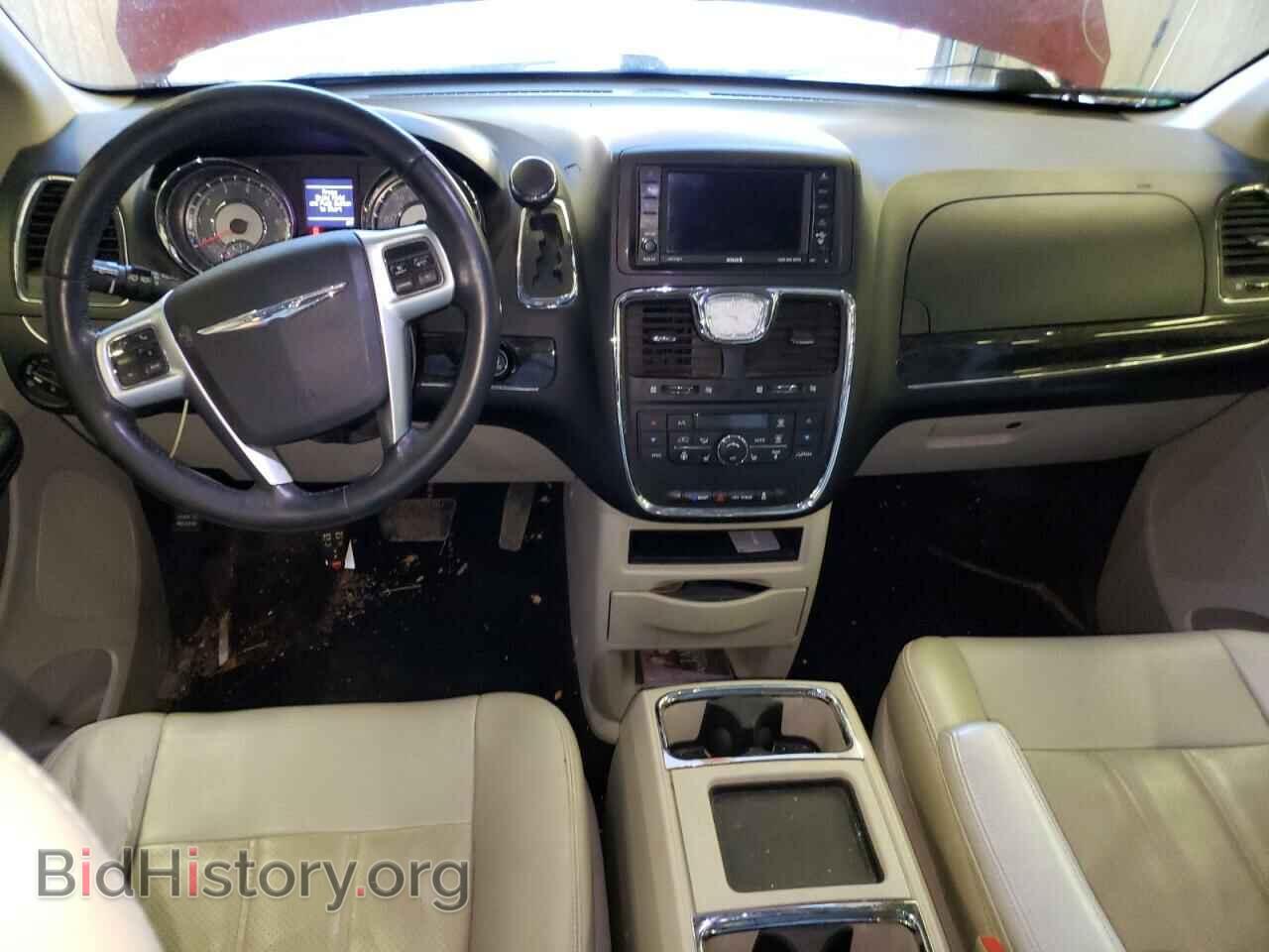 2012 CHRYSLER MINIVAN - VIN: 2C4RC1CG8CR273629 - Фото 8