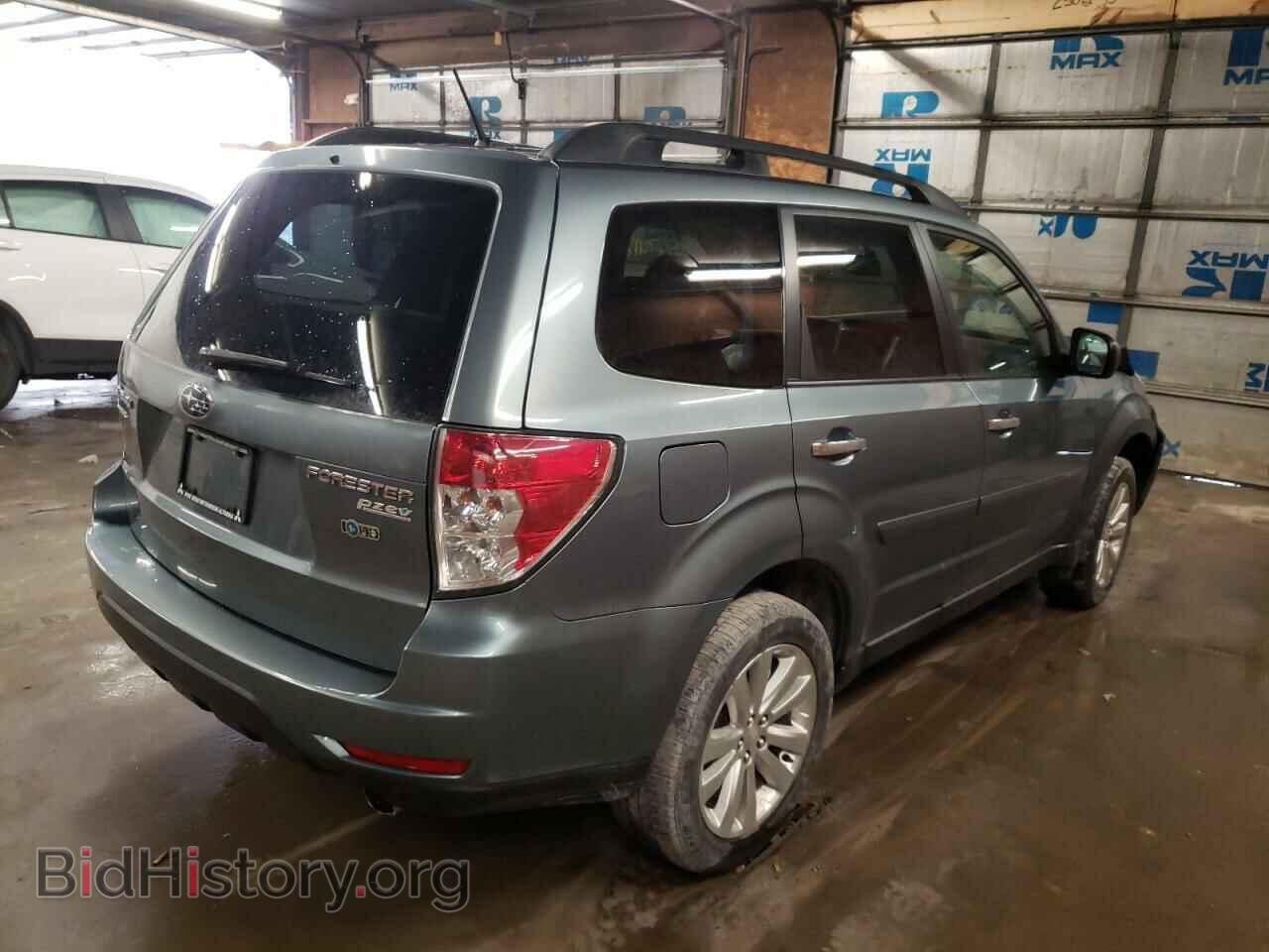 2011 SUBARU FORESTER - VIN: JF2SHAECXBH726853 - Фото 4