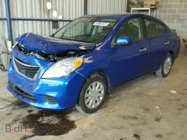 2014 NISSAN VERSA - VIN: 3N1CN7APXEL877093 - Photo 2