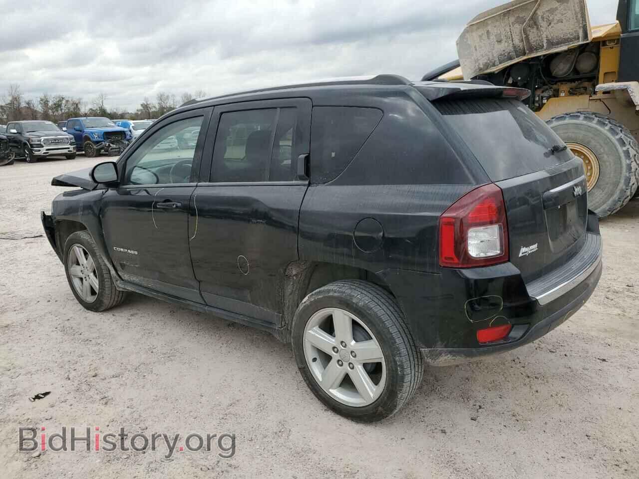 2014 JEEP COMPASS - VIN: 1C4NJCEA7ED754888 - Photo 2
