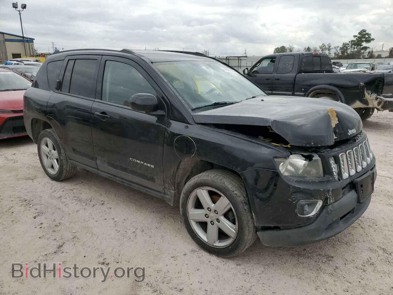 2014 JEEP COMPASS - VIN: 1C4NJCEA7ED754888 - Photo 4