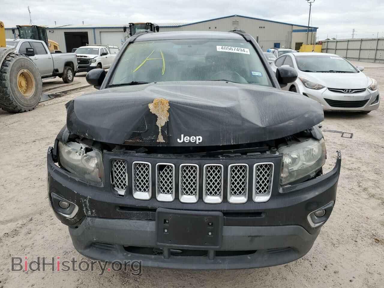 2014 JEEP COMPASS - VIN: 1C4NJCEA7ED754888 - Photo 5