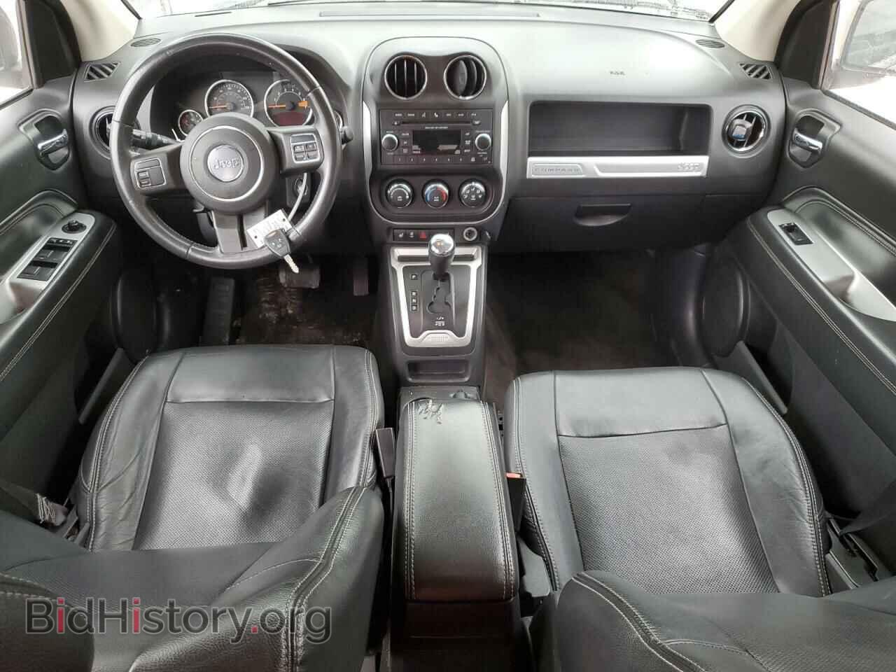 2014 JEEP COMPASS - VIN: 1C4NJCEA7ED754888 - Photo 8