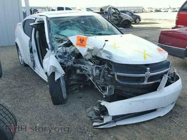 Фотография 1B3LC56K38N262962 - DODGE AVENGER 2008