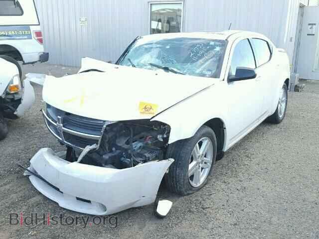 2008 DODGE AVENGER - VIN: 1B3LC56K38N262962 - Фото 2