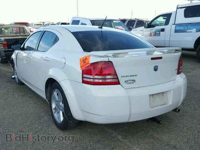 2008 DODGE AVENGER - VIN: 1B3LC56K38N262962 - Фото 3