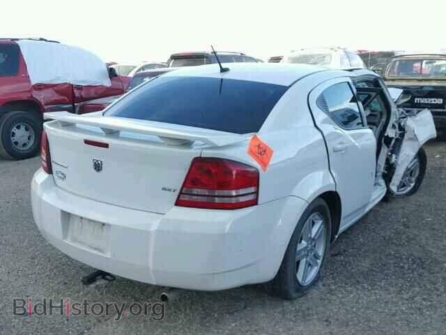 2008 DODGE AVENGER - VIN: 1B3LC56K38N262962 - Фото 4