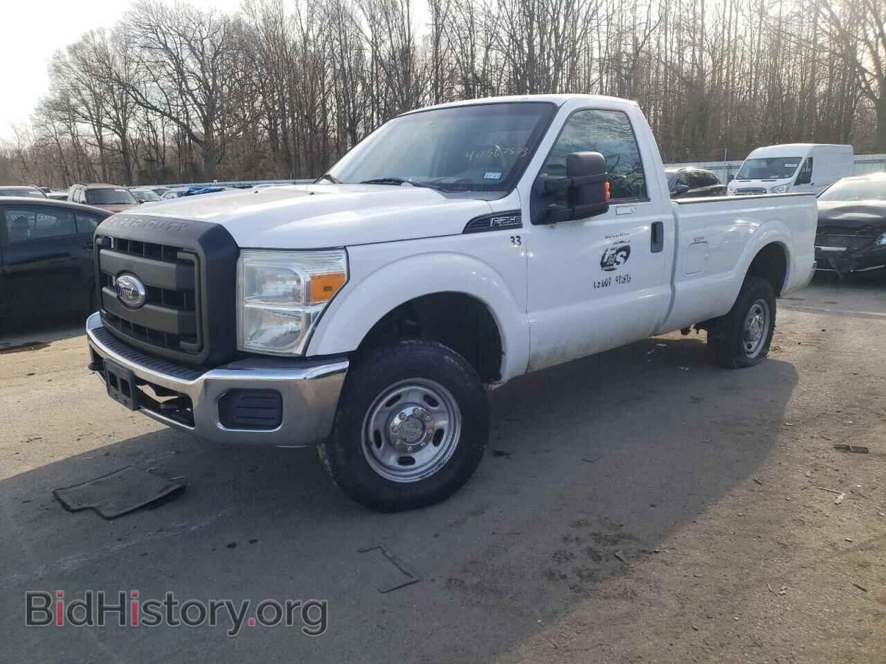 Photo 1FTBF2B68BEC44568 - FORD F250 2011