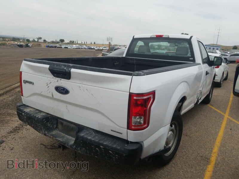 2015 Ford F150 (VIN 1FTMF1C83FKD71075) — фото 4 из 10