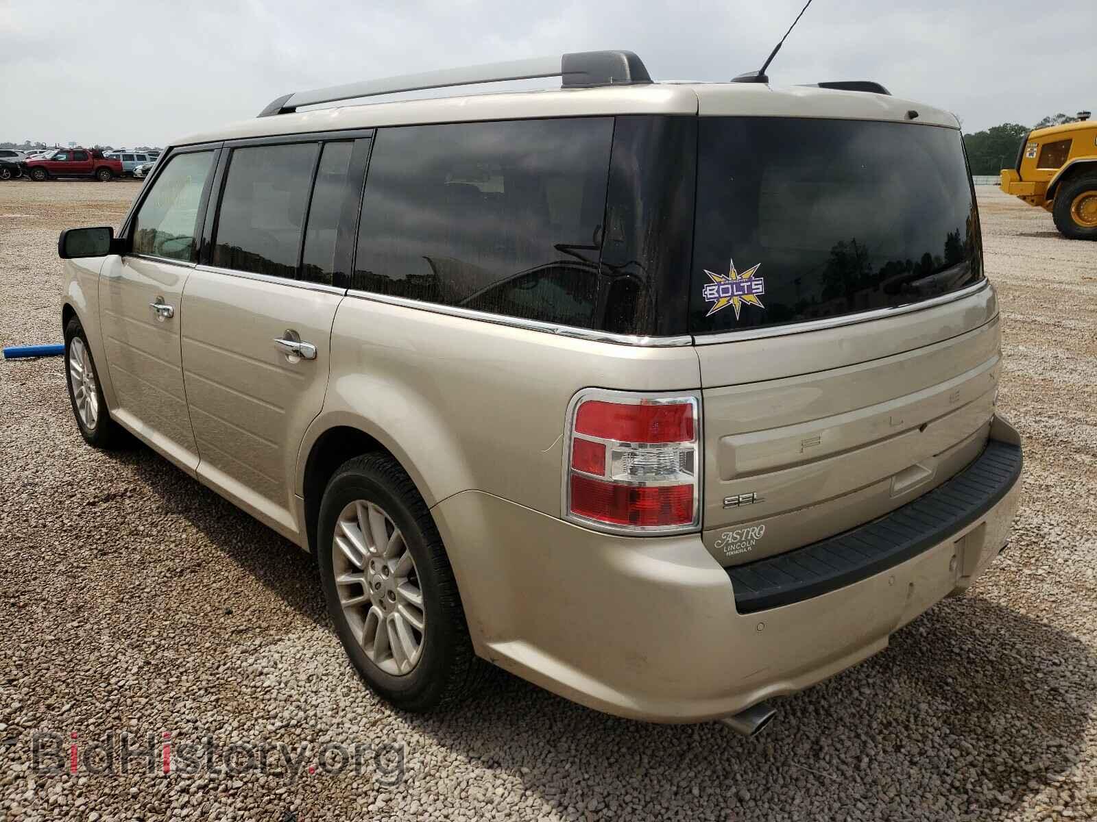 2018 FORD FLEX - VIN: 2FMHK6C86JBA21089 - Фото 3