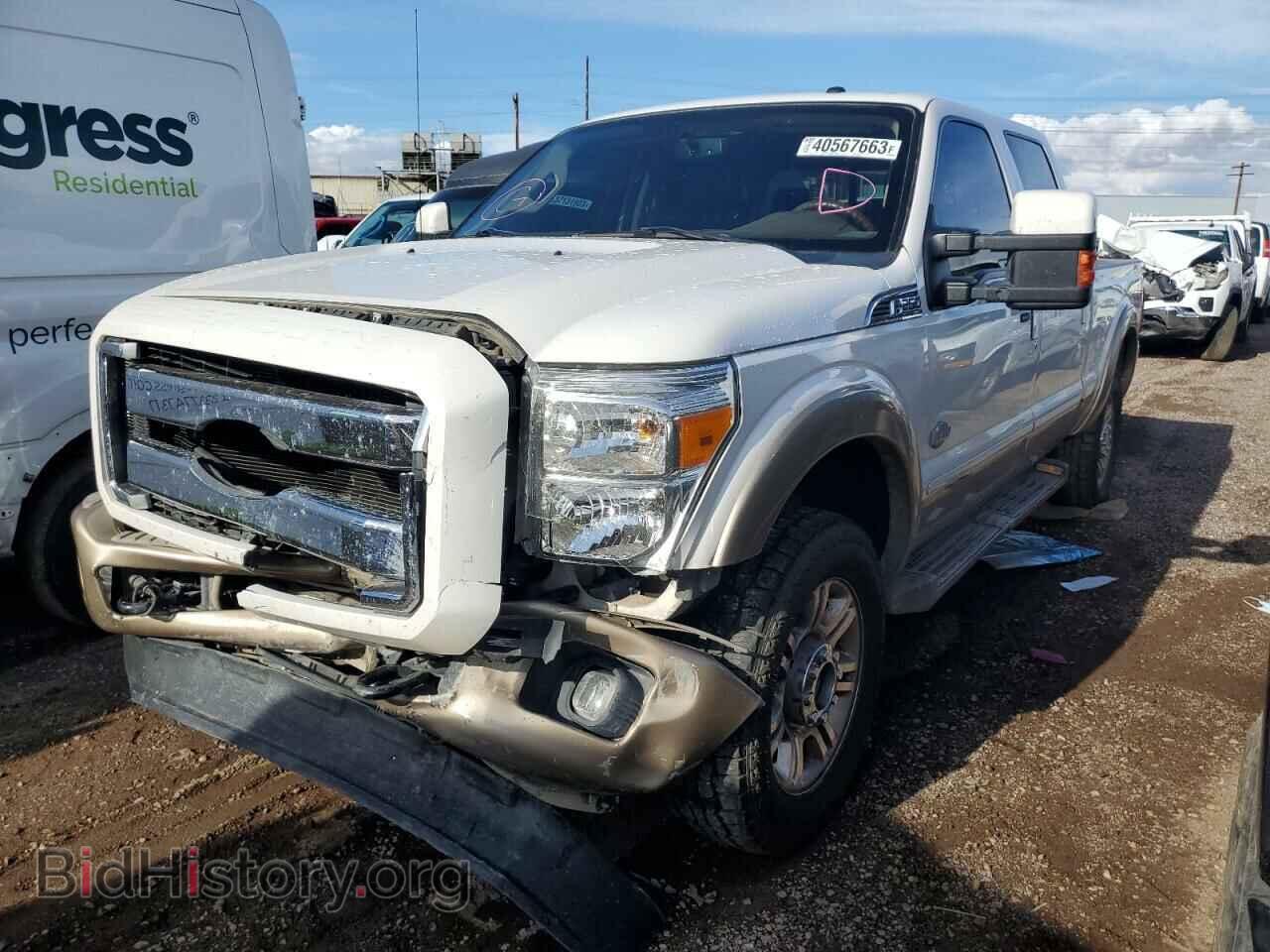 Photo 1FT7W2BT4BEB57200 - FORD F250 2011