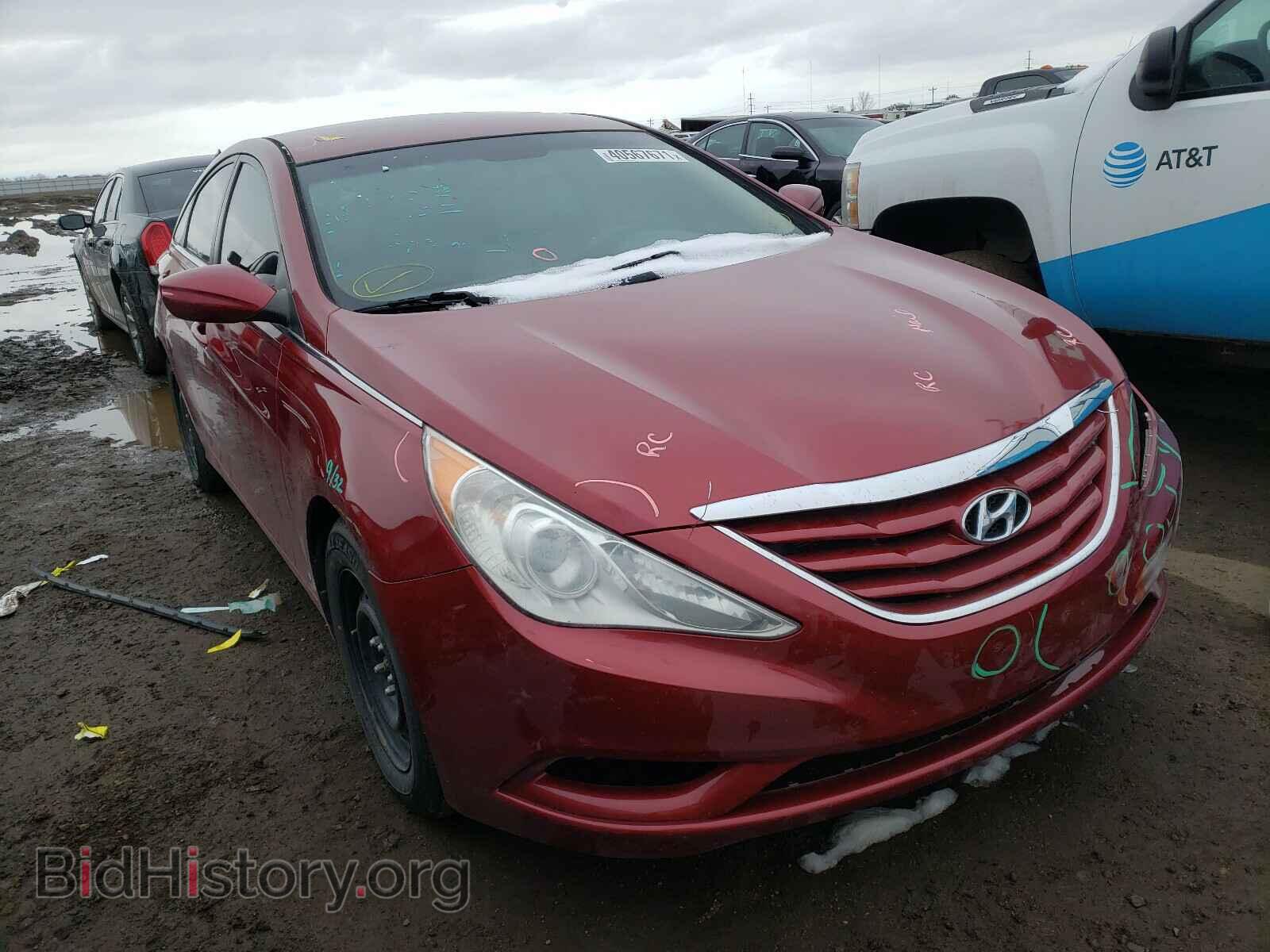Фотография 5NPEB4ACXCH341879 - HYUNDAI SONATA 2012