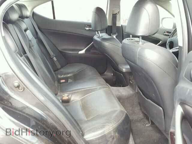 2006 LEXUS IS - VIN: JTHCK262562002303 - Фото 6