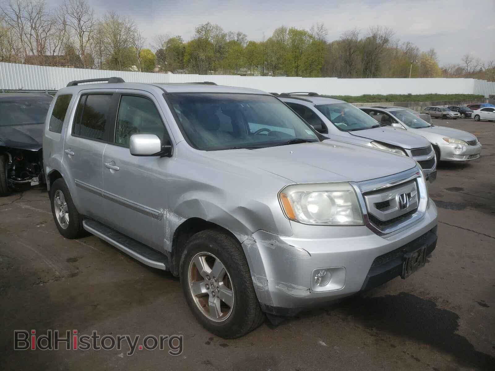 Photo 5FNYF48559B003158 - HONDA PILOT 2009