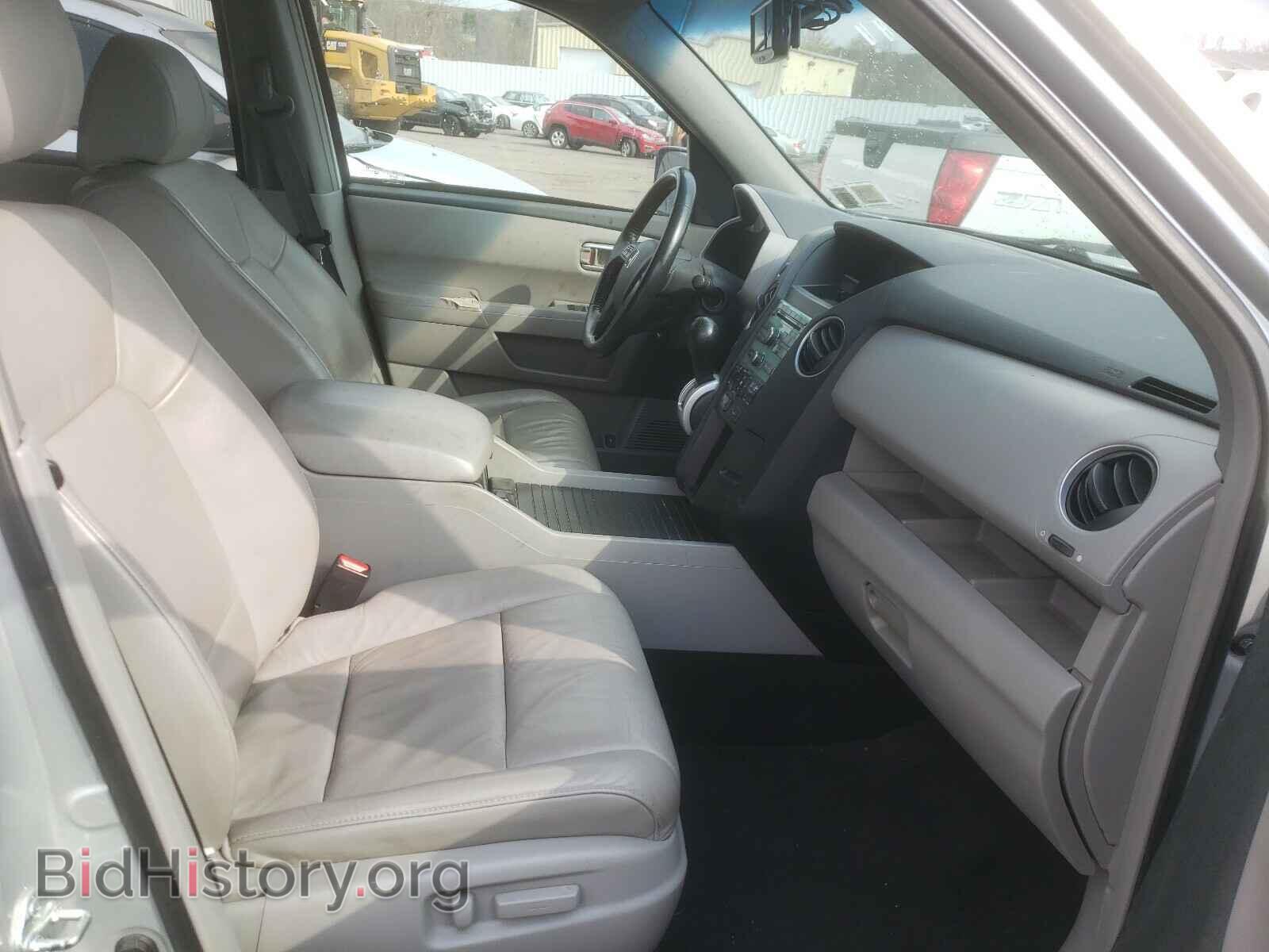 2009 HONDA PILOT - VIN: 5FNYF48559B003158 - Фото 5