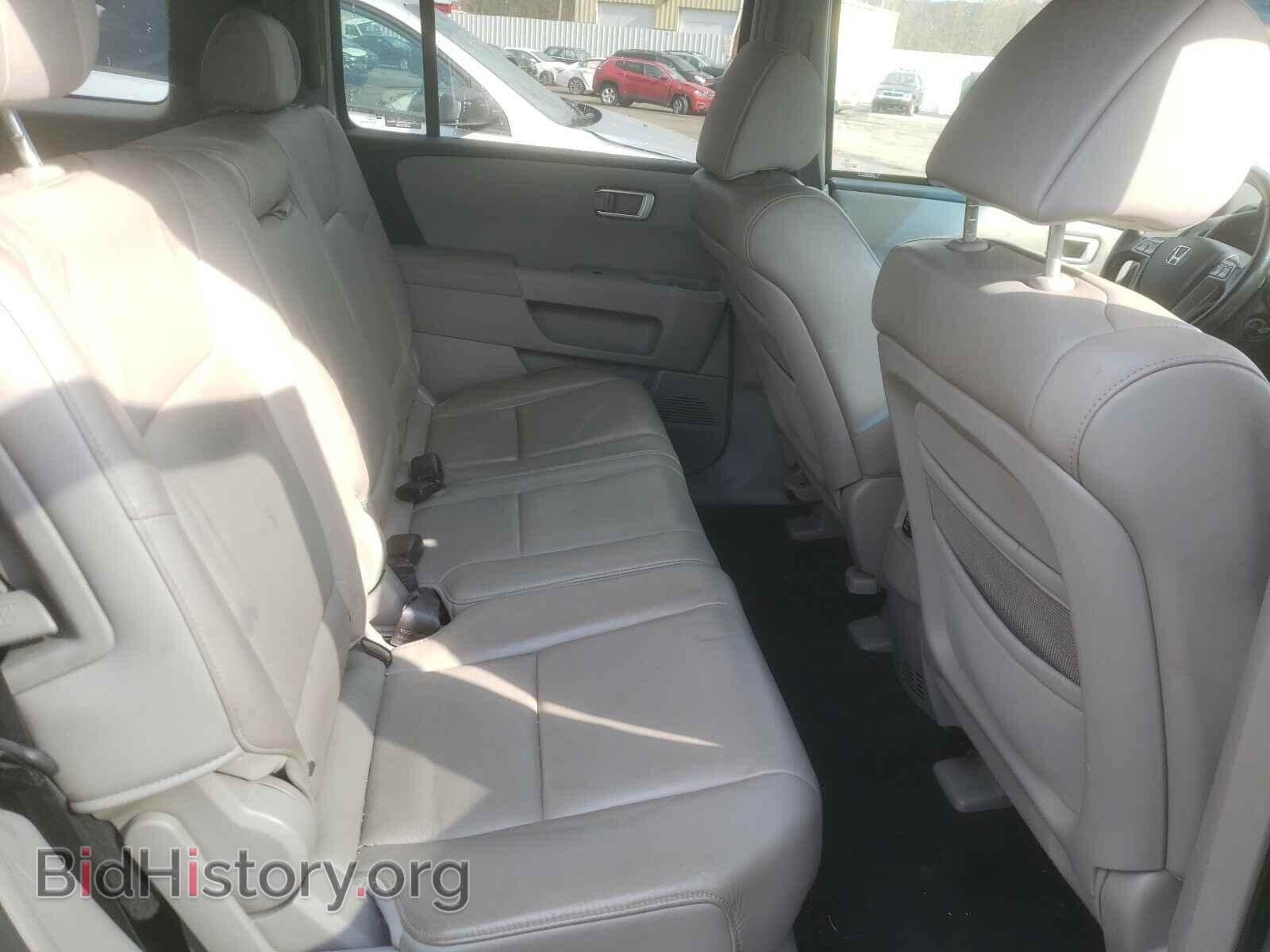 2009 HONDA PILOT - VIN: 5FNYF48559B003158 - Фото 6
