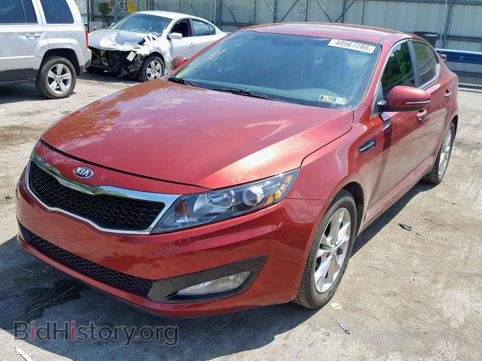 2013 KIA OPTIMA EX - VIN: 5XXGN4A77DG244672 - Фото 2